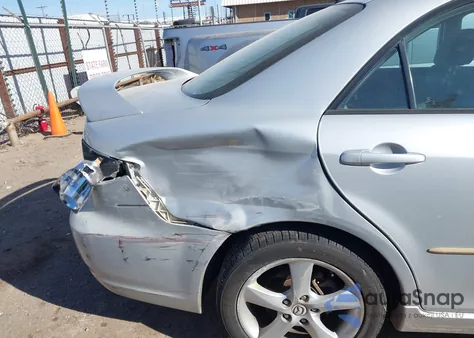 2008 Mazda Mazda6 I Sport Ve from USA, damaged, VIN 1YVHP80C385M25180